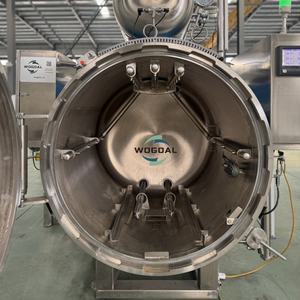 Autoclave Multifuncional Pequeño con Calentamiento a Vapor y Eléctrico, Retorta Piloto, Máquina de Esterilización para Laboratorio - Product Image 6