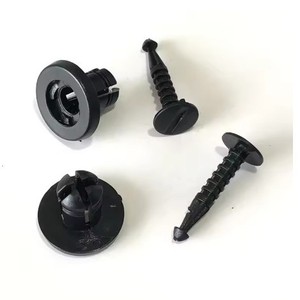 B114 <b>Car</b> Bumper <b>Clip</b> For Honda Crv And Renault Front Grille Fastener Auto Replacement Part - Product Image 3