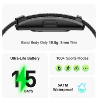 Gelang Pintar Tanpa Layar Yawell Y25S OEM, Gelang Pintar Tahan Air, Gelang Kebugaran Pintar AI Tanpa Layar