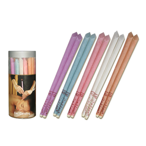 40Pcs Set Deluxe natural indio <span class=keywords><strong>cera</strong></span> <span class=keywords><strong>de</strong></span> oído <span class=keywords><strong>vela</strong></span> aromática <span class=keywords><strong>vela</strong></span> <span class=keywords><strong>de</strong></span> oído para la salud masaje uso - Product Image 2
