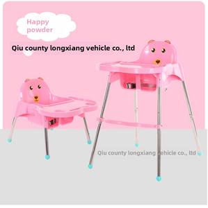 Chaise haute multifonctionnelle <span class=keywords><strong>pour</strong></span> bébé Booster d'alimentation réglable <span class=keywords><strong>pour</strong></span> tout-petits avec caractéristiques de sécurité Convient aux enfants de 0 à 12 mois - Product Image 2