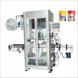 เครื่องติดฉลากขวดอัตโนมัติแบบไฟฟ้า พร้อมหน้าจอสัมผัส PLC สำหรับอุตสาหกรรมอาหารและเครื่องดื่ม ขวดพลาสติกทรงกลม - Product Image 5