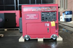 식품 트레일러 디젤 발전기 8kw 8.5kw 7kw 5kw 4kw 3kw 단상 220V - Product Image 5