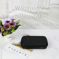 Organisateur d'outils numériques multifonctionnel, étui organisateur de câbles de voyage, accessoires informatiques, pochette en maille zippée pour gadgets numériques