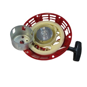 168/170 <b>Gasoline</b> Engine Auto Starter with Rebound Mechanism 2-3KW <b>Generator</b> Hand-Lock Starter with Starter Drum - Product Image 1