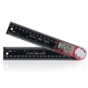 Équerre numérique électronique de haute précision pour le travail du <span class=keywords><strong>bois</strong></span>, rapporteur horizontal, règle d'<span class=keywords><strong>angle</strong></span> droit 200/300mm - Product Image 1