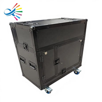 Flight case de transport hydraulique personnalisé pour console d'éclairage Jands Vista I3, en aluminium, ODM OEM