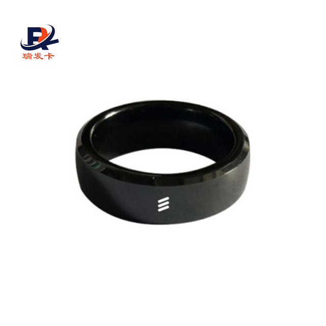 RFID New Smart NFC Ring for Door Access Control Black/Blue/Silver Hot Sale