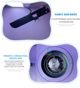 Machine distributrice <span class=keywords><strong>de</strong></span> barbe <span class=keywords><strong>à</strong></span> papa entièrement automatique, la plus populaire, pour usage commercial, OEM/ODM, offre des attractions touristiques interactives et fraîches - Product Image 4