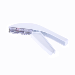 घाव एपिडर्मल सुटिंग के लिए थोक मानक चिकित्सा उपभोग्य त्वचा स्टेपलर - Product Image 4