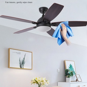 Scandinavian Home Mounted 5 Blades 42-52 Inch DC Motor Iron Frequency Mute <b>Ceiling</b> Fan with LED <b>Light</b> and <b>Remote</b> <b>Control</b> - Product Image 6