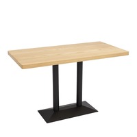 JINSHANG Nouveau design Ensemble de banquettes et tables sur mesure pour restaurants, salons de thé, restaurants à fondue et cafés, avec cadre en bois