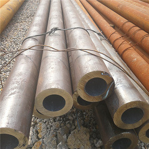 Tubería de Acero sin Costura, Tubería de Acero al Carbono Laminada en Caliente, Tubería Redonda No Aleada, Estándar GB - Product Image 1