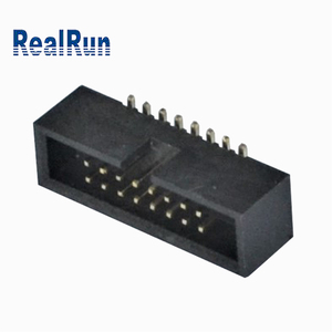 في الملعب 2x8 دبوس <span class=keywords><strong>16</strong></span> دبوس SMT SMD ذكر صندوق مغمد رأس موصل IDC - Product Image 4