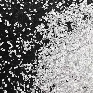 Partícula de corindón blanco de alúmina de alta pureza Material de soldadura de corte de bloque de alta calidad suministrado directamente refractario de China - Product Image 4