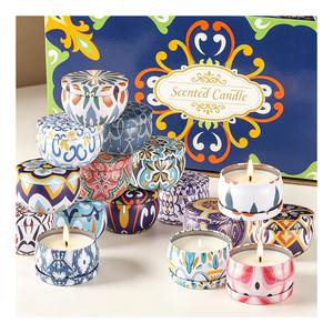 Luxury <b>Candle</b> Gift Box <b>Set</b> White Vessel Wellness Essence Spa Merchandising Holiday Showcase Assortment - Product Image 4