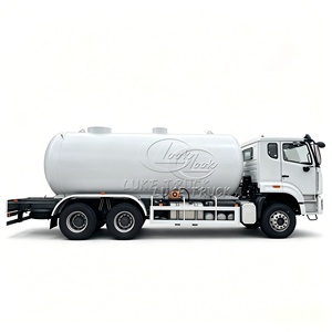 รถบรรทุกขนส่งก๊าซเหลว Sinotruk ได้รับการรับรองมาตรฐาน ASME ADR CE ถังบรรจุก๊าซเหลวแรงดันสูง - Product Image 4