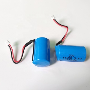 Baterías de Litio ER14250 3.6V 1200mah ER14505 <span class=keywords><strong>LS14500</strong></span> TL-5903 3.6V ER14250H ER34615 para Medidor de Agua - Product Image 6