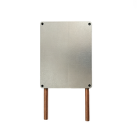 Plaque de dissipateur thermique en aluminium extrudé sur mesure, traitement anodisé, radiateur de refroidissement LED haute puissance