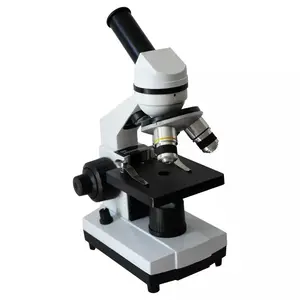 新到货高品质T81学生单目生物显微镜5000x显微镜