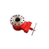 Purgeur hydraulique API Cameron Dual 5000psi RAM Bop Blowout pour le contrôle des puits de pétrole