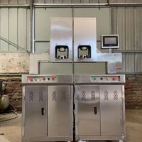 Machine à pâtes et nouilles automatique commerciale à haut rendement avec moteur multifonction hydraulique pour usage en restaurant
