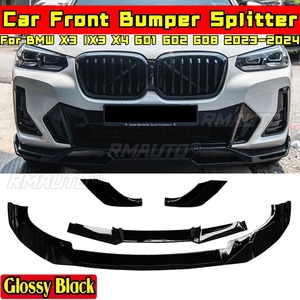 ชุดแต่งรอบคันสำหรับ BMW X3 IX3 X4 G01 G02 G08 ปี 2023-2024 สปอยเลอร์กันชนหน้า สำหรับ BMW X3 IX3 X4 G01 G02 G08 ปี 2023-2024 อุปกรณ์ตกแต่งรถยนต์ - Product Image 1