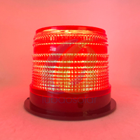 Vente en gros de balises lumineuses magnétiques à LED solaires LB-6380, 12 LED, IP65, pour le contrôle du trafic