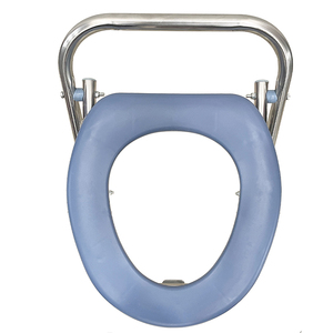 Portable Folding <strong>Commode</strong> Potty Chair for Adults Home Furniture for Rehabilitation Therapy Supplies and Toilet Use - Product Image 4