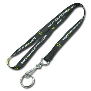 Lanières de cou en nylon avec logo imprimé de haute qualité pour badges d'identification - Product Image 5