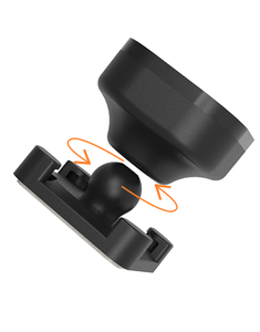 <b>Magnetic</b> Universal Car Dashboard Phone Mount ABS <b>Material</b> Black Red Adhesive Backing for 4-7 Inch Mobile Phones - Product Image 5