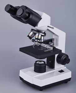 Binoculares Biológicos Ópticos de Laboratorio WEST TUNE B104 10X 40X (mecanismo de resorte) 100X (mecanismo de resorte con aceite) - Product Image 4