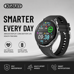 XTAURI RM65 2026 Nuovo Arrivo <span class=keywords><strong>Smartwatch</strong></span> Ultra-sottile 1.43 Pollici AMOLED IP67 <span class=keywords><strong>Smartwatch</strong></span> Sportivo alla Moda per <span class=keywords><strong>Android</strong></span> <span class=keywords><strong>iOS</strong></span> - Product Image 2