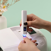 Misbeauty Lampe à ongles LED miniature 9W, portable, rechargeable par USB, séchage rapide des ongles, lampe à manucure pour vernis gel