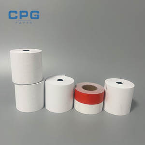 Papier de caisse enregistreuse à fort contraste pour salon de toilettage pour animaux de compagnie, POS 57x50mm 60gsm, faible poussière, image longue durée, rouleaux thermiques - Product Image 1