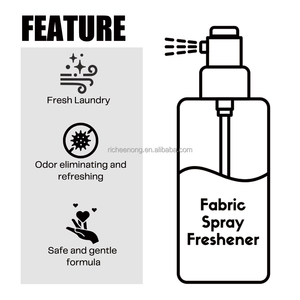 Boîte personnalisée 100 ml Eau de parfum longue durée Agrumes Cèdre Boisé <span class=keywords><strong>Iris</strong></span> Arôme Thé blanc Fraîcheur Parfum en spray pour tissu - Product Image 6