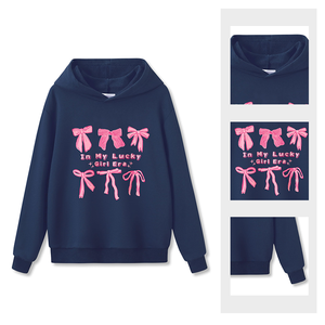 Fabricantes de <span class=keywords><strong>sudaderas</strong></span> con capucha para niñas, <span class=keywords><strong>sudaderas</strong></span> con capucha personalizadas de alta calidad para niñas, <span class=keywords><strong>sudaderas</strong></span> con capucha estampadas de dibujos animados de manga larga cómodas para niñas - Product Image 3