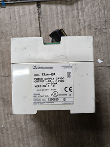 โมดูล PLC FX2N-4DA ตัวควบคุมลอจิกแบบตั้งโปรแกรมได้ โมดูลควบคุมอุตสาหกรรม โมดูลเอาต์พุตแบบอะนาล็อก ส่วนประกอบระบบอัตโนมัติอุตสาหกรรม - Product Image 1