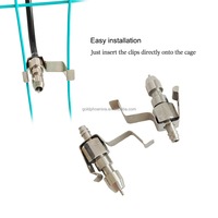 Peminum Hewan Stainless Steel YYC, Puting Minum Kelinci Otomatis, Penyedot Air Kelinci, Puting Minum Tikus