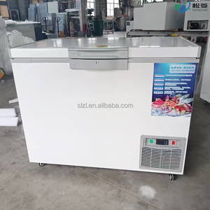 Réfrigérateur commercial intégré 408L -86 ℃   Congélateur horizontal à très basse température pour thon, fruits de mer et aliments - Product Image 3