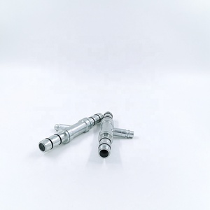 Empalmador de sistema de clip de con puerto lateral bajo R134a Accesorio de refrigeración A/C <span class=keywords><strong>12</strong></span> Espiga de manguera - Product Image 6