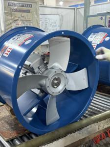 Gkf औद्योगिक उच्च-तापमान उच्च-आर्द्रता प्रतिरोध अक्षीय प्रवाह के लिए एच एल्यूमीनियम ब्लेड - Product Image 1