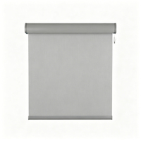 Volets roulants électriques en alliage d'aluminium, persiennes solaires design moderne, pare-soleil extérieur pour parking, coupe-vent, isolant thermique, horizontal