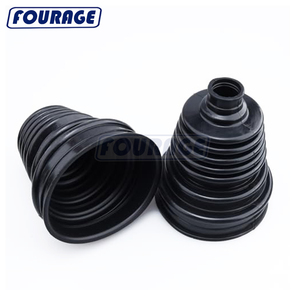 Chất lượng cao linh hoạt 5 "(125mm) Chiều cao Silicone cao su CV Doanh khởi động bao gồm thay thế Vận tốc không đổi Doanh khởi động Bìa - Product Image 3