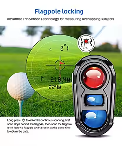 एक्स XE-6M02 6.5x मैग्नेफिकेशन मोनोऑऑक्यूलर टेलीस्कोप बहुक्रियाशील गोल्फ रेंजफाइंडर का दायरा 5-1000 मीटर दूरबीन - Product Image 6