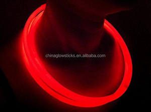 चमक-22 रन की चमक के साथ पार्टी के लिए 5*560 मिमी चमक का हार - Product Image 6