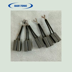 แปรงถ่านคาร์บอนแบบสองเส้น NanTong ขนาด 10x12x33 มม. สำหรับอะไหล่เครื่องพิมพ์ออฟเซ็ต - Product Image 3