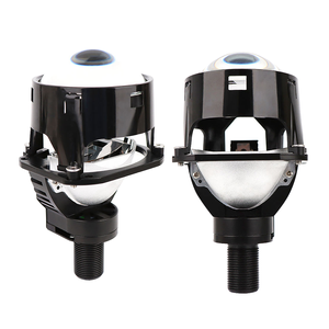 Ống kính <span class=keywords><strong>Projector</strong></span> Bi <span class=keywords><strong>Led</strong></span> 3.0 <span class=keywords><strong>RHD</strong></span> 12V 2.5 inch 130W ZDP25S 35000Lm IP67 lắp đặt không phá hủy cho hệ thống đèn pha ô tô - Product Image 1