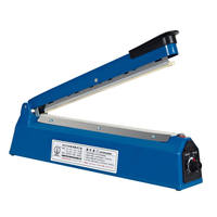 Machine de scellage automatique à impulsions thermiques F300 pour petits espaces domestiques, scelleuse de sacs sous vide, scelleuse de sacs en plastique