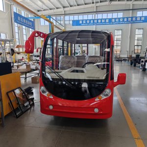 รถบัสท่องเที่ยวแบบปิด 14 ที่นั่ง ปรับอากาศด้วยไฟฟ้า ระดับไฮเอนด์ ออกแบบตามสั่ง - Product Image 2